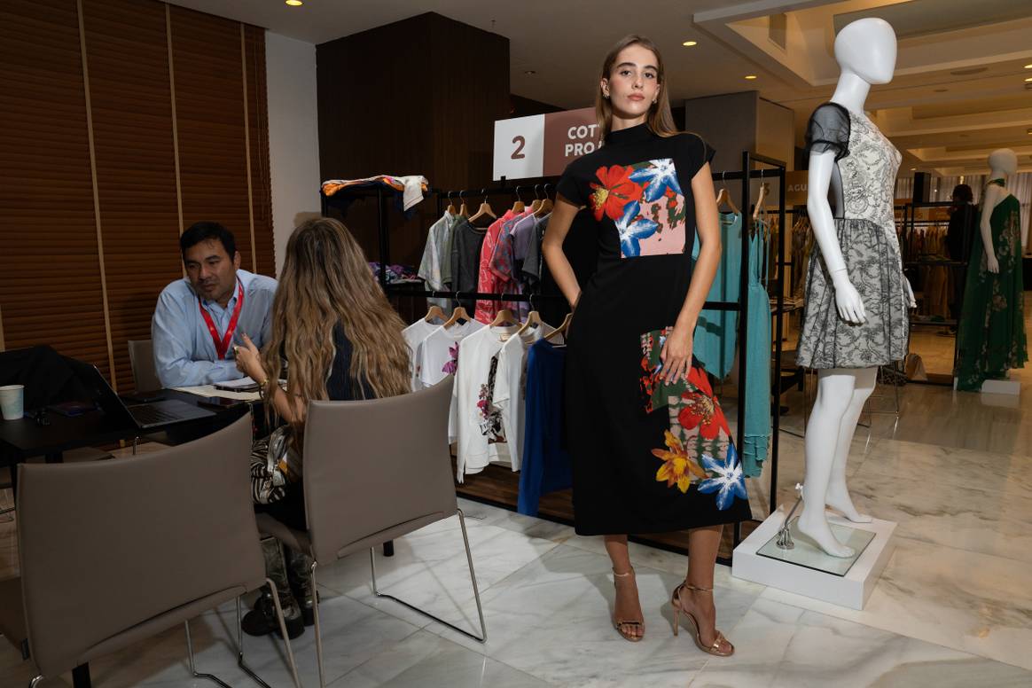 Perú Moda Deco 2025 se presentó en el marco de la Semana de la Moda de Milán.