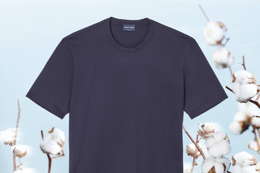 Con il cotone ottenuto dalla prima semina, sono state prodotte circa 1000 t-shirt