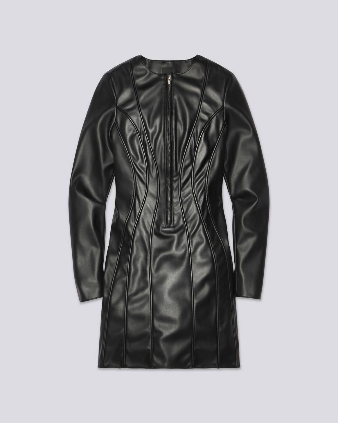 KHY faux leather dress