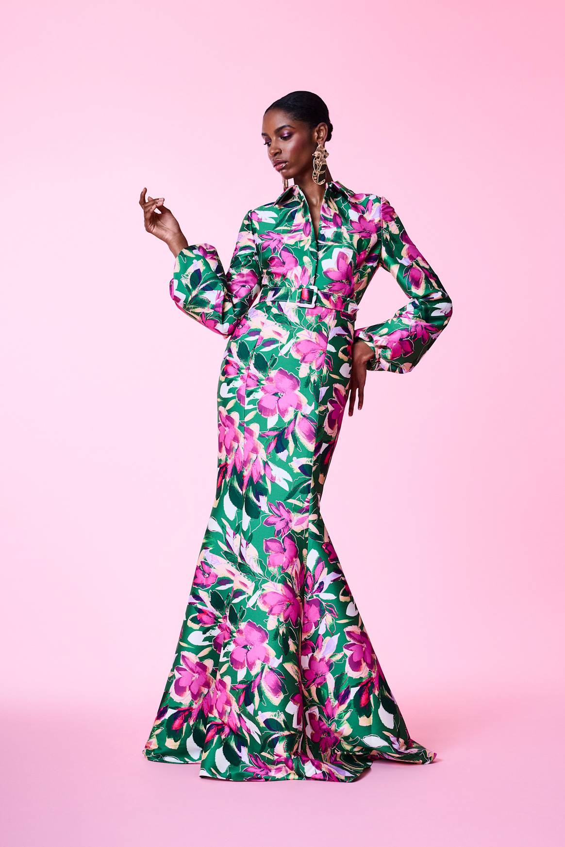 Badgley Mischka Resort 25/ Look 13