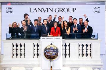 Lanvin Group rutscht tiefer in die Verlustzone