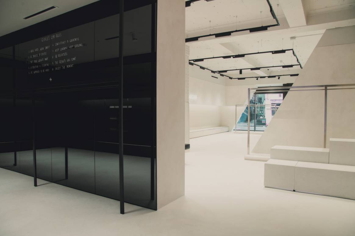 Represent London flagship at 135-141 Wardour Street