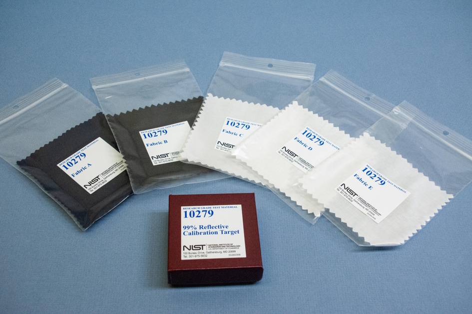 NIST develops new reference textile material to identify fibres
