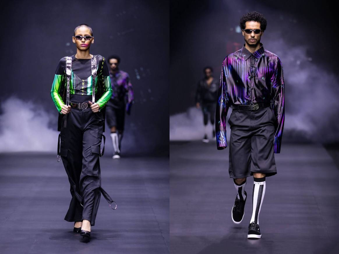 Credits: Marlo Studio's Fall/Winter 2023/2024 "Midnight Summer" catwalk show.