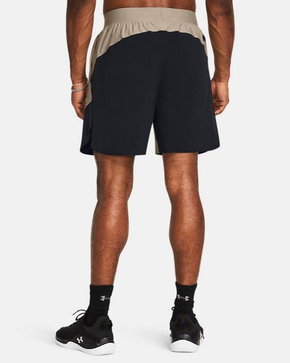 Vanish Elite Hybrid Shorts für Herren Timberwolf Taupe | Under Armour