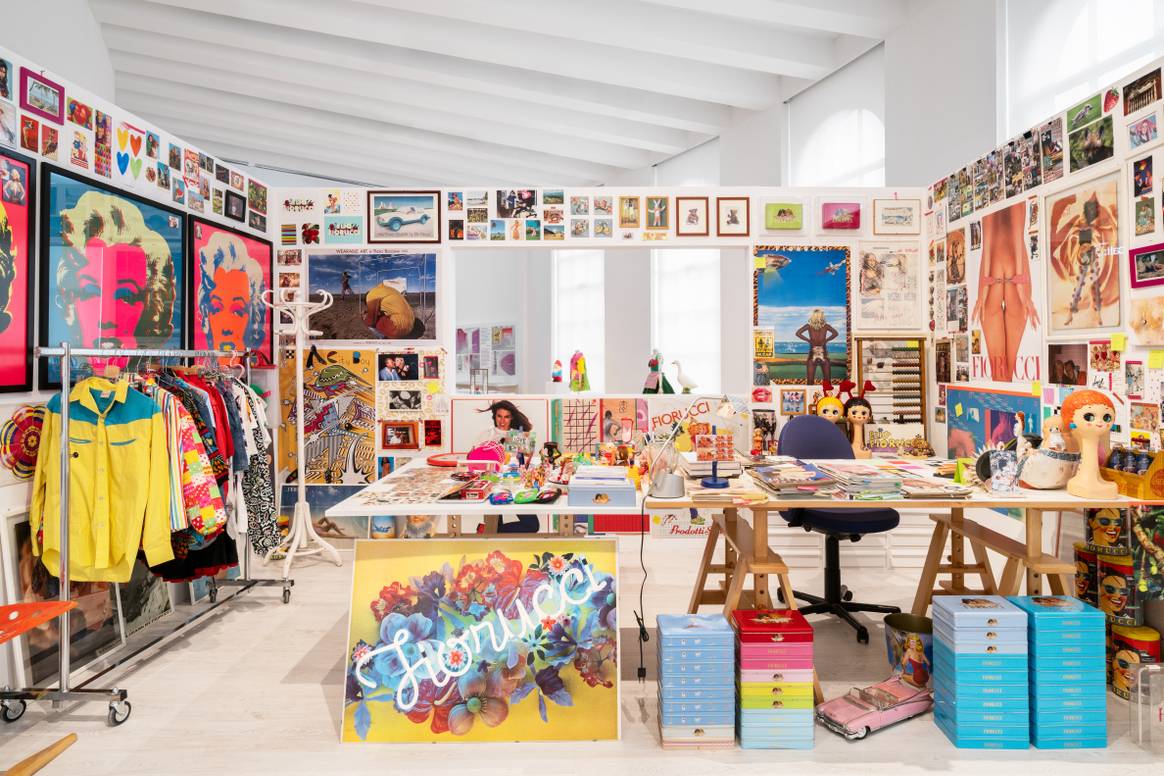 Elio Fiorucci, Installation view