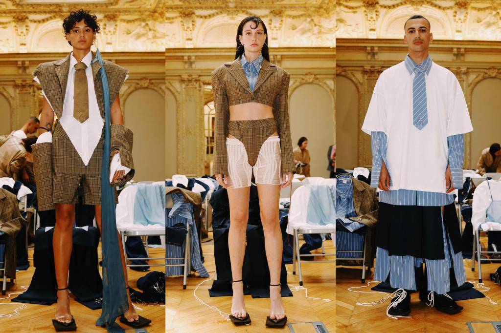 Imagen de Sonia Carrasco SS23 "Sex & Crafts", por Goldie Williams