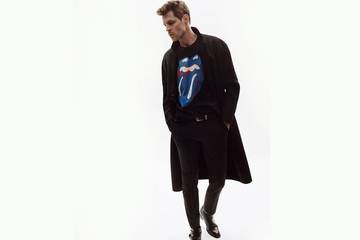 Zara fait la Ola aux Rolling Stones