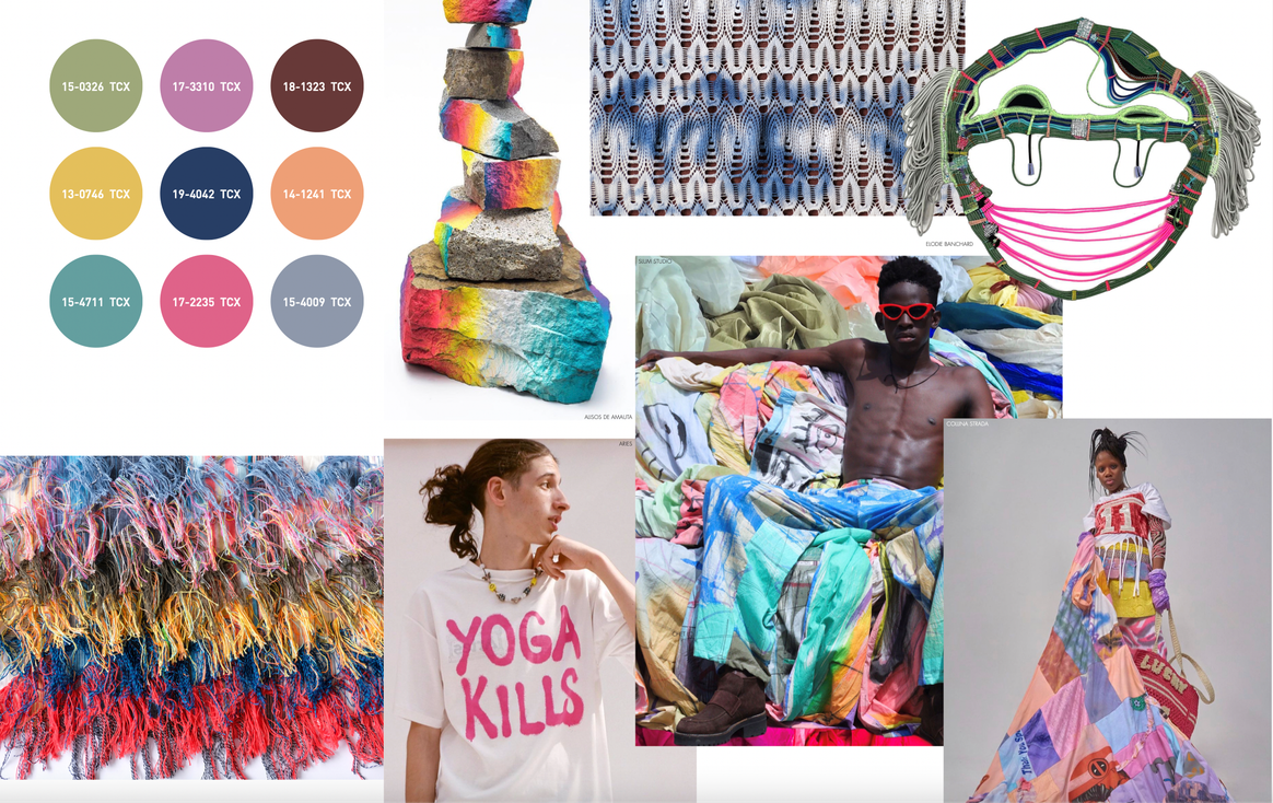 "Makeshift", SS24 Trends von David Shah. Bild: MarediModa
