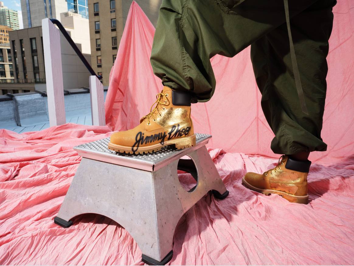 Image: Jimmy Choo x Timberland by Shaniquwa Jarvis