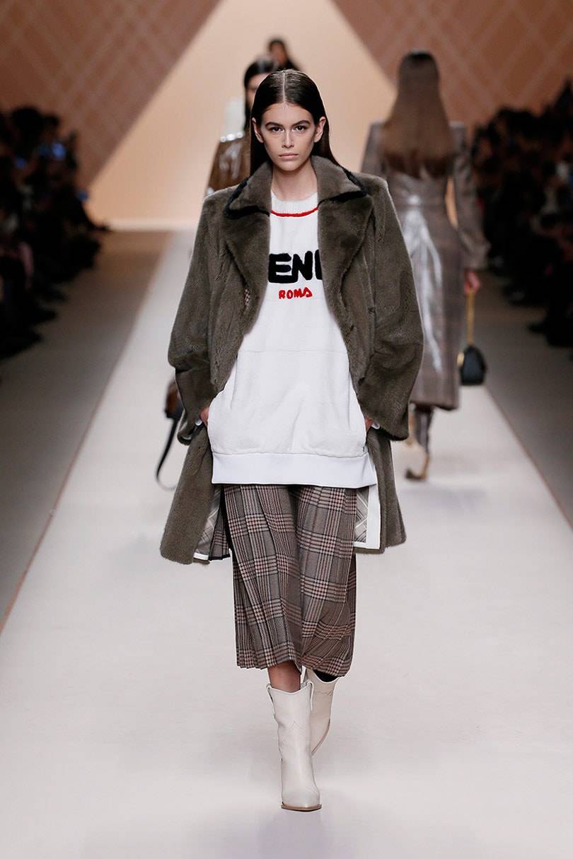 Fila x Fendi, la collection capsule AW18-19 présentée sur le podium à Milan