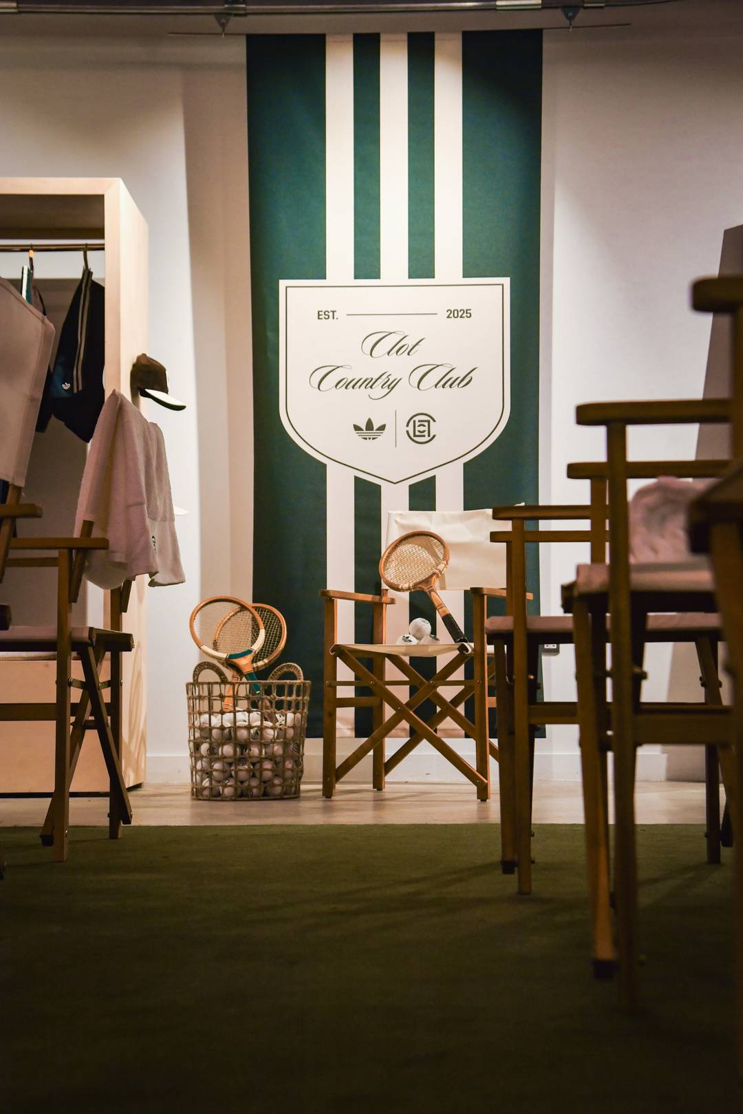 CLOT Country Club pop-up in London