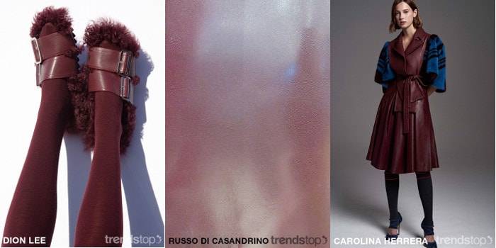 Otoño Invierno 2019-20 Colores de Cuero Claves para las Mujeres