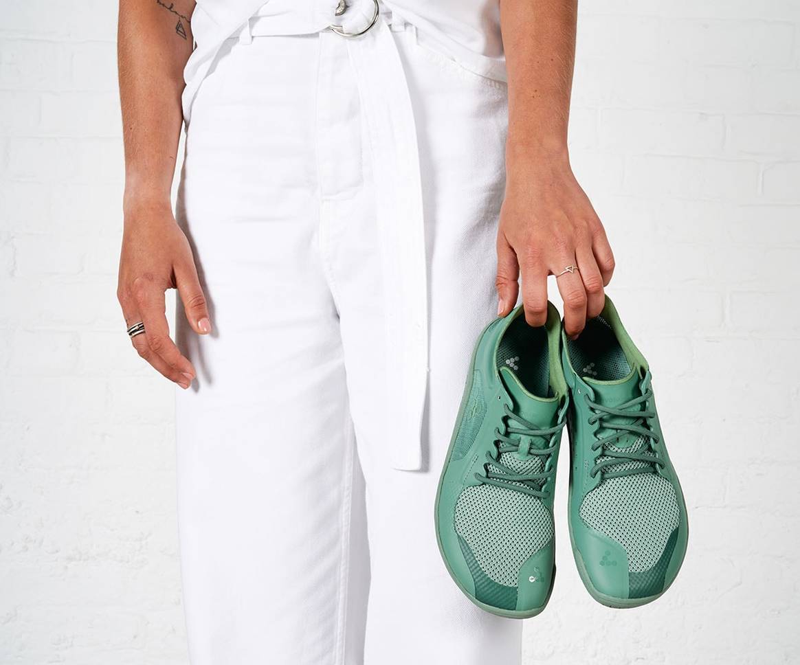 Vivobarefoot launches plant-based shoe