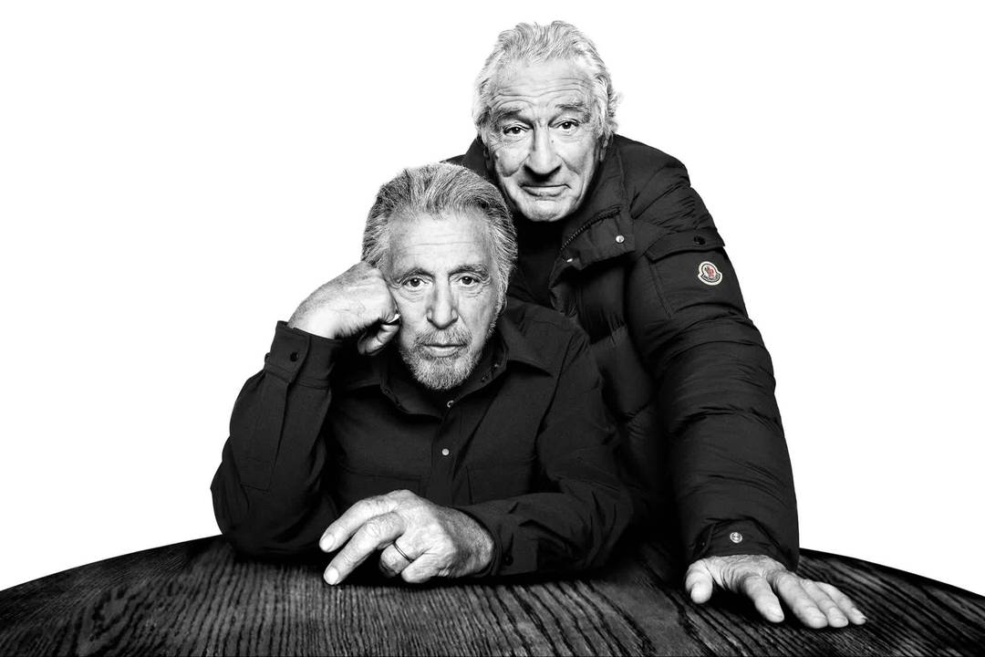 Al Pacino e Robert De Niro protagonisti della campagna Warmer Together