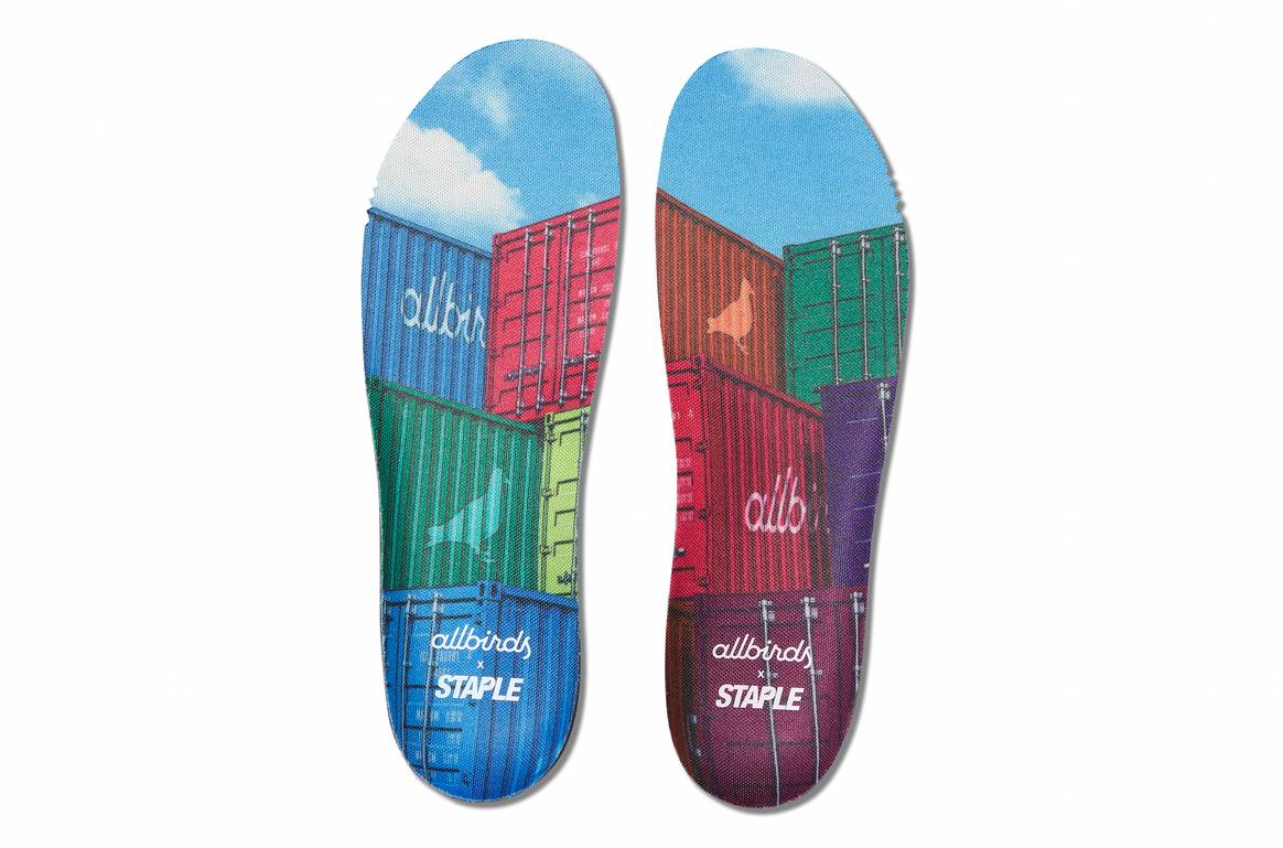 Bild: Staple x Allbirds Inline Einlegesohle