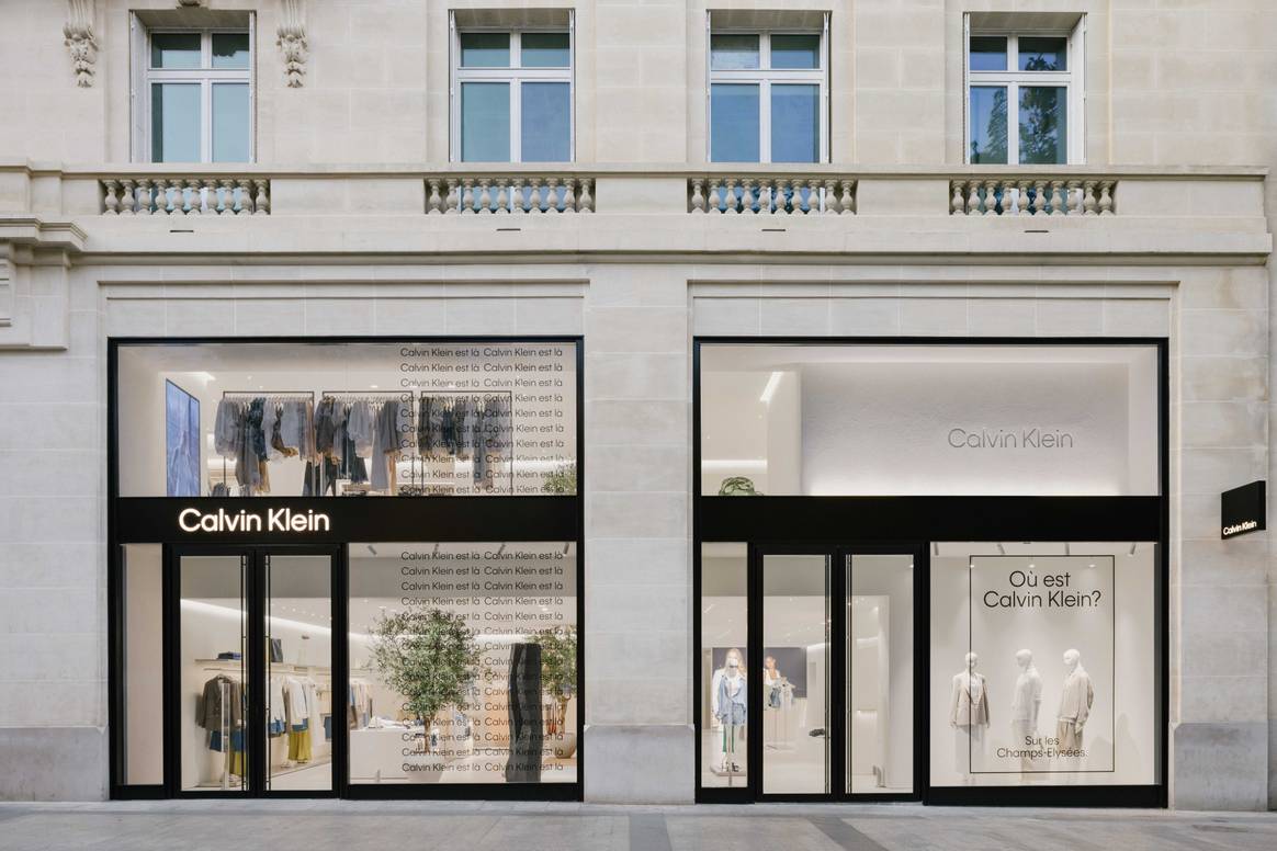 Calvin Klein flagship Champs-Élysées Paris