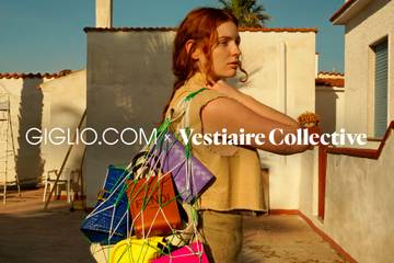 Giglio.com in partnership con Vestiaire Collective per il second hand