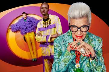 Iris Apfel X H&M: más color, más luz, más moda