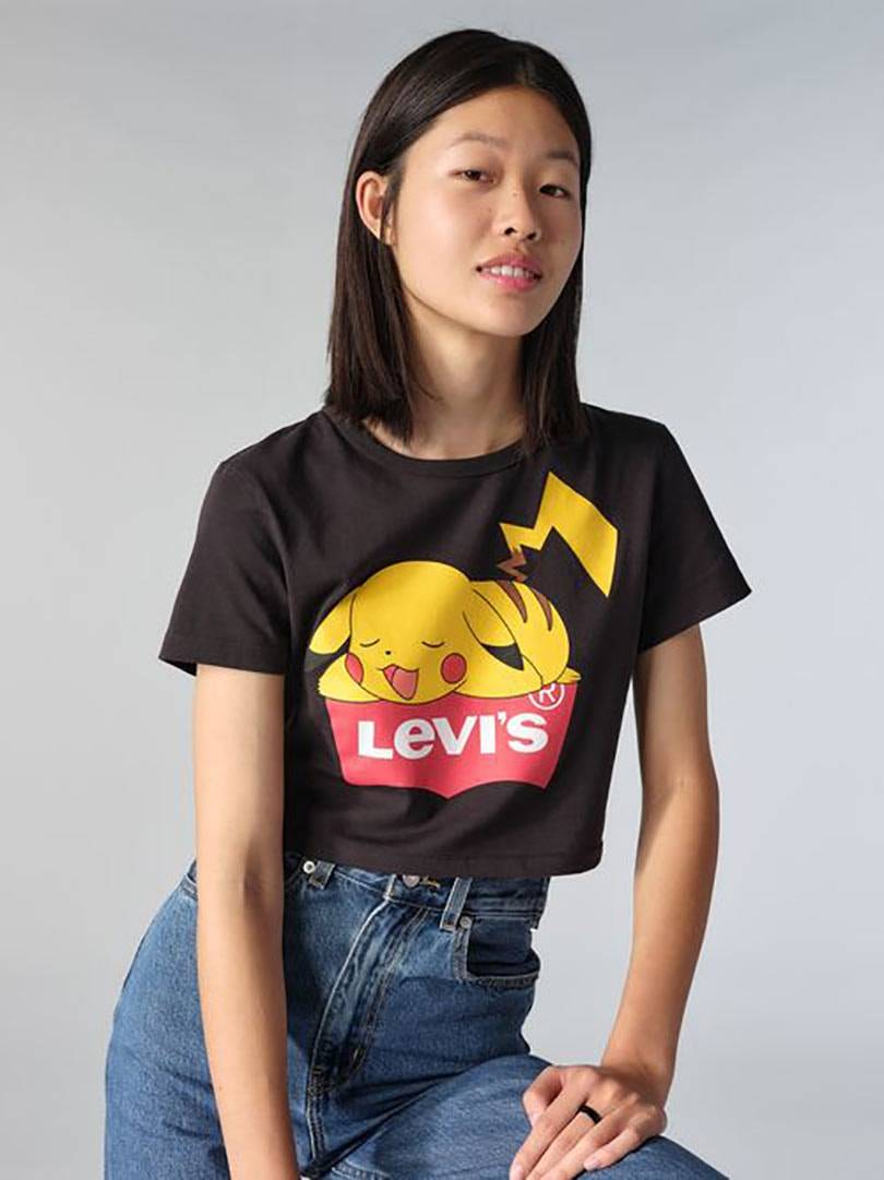 Levi’s представил коллаборацию с Pokémon