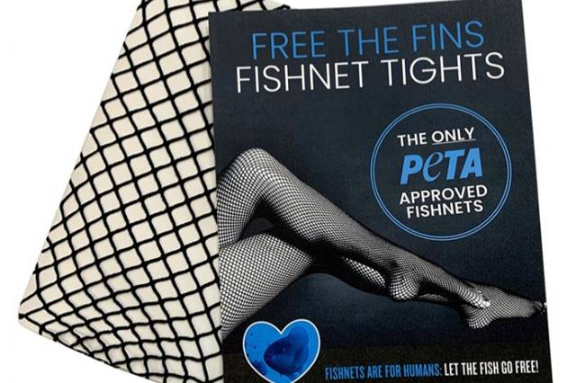 PETA launches first PETA-approved fishnets tights