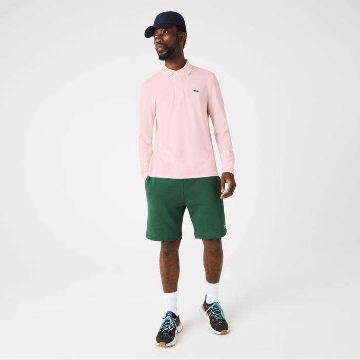 Long-sleeve Lacoste Classic Fit L.12.12 Polo Shirt | Lacoste