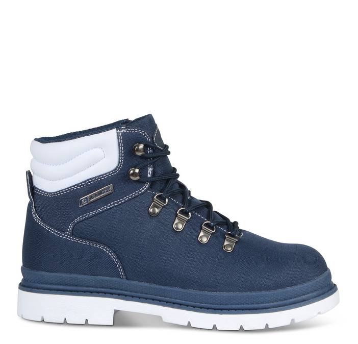 Lugz Men's Drifter Ripstop Chukka Boot – Navy/White Fashion Ankle Boot, Size 7.5 - View #12