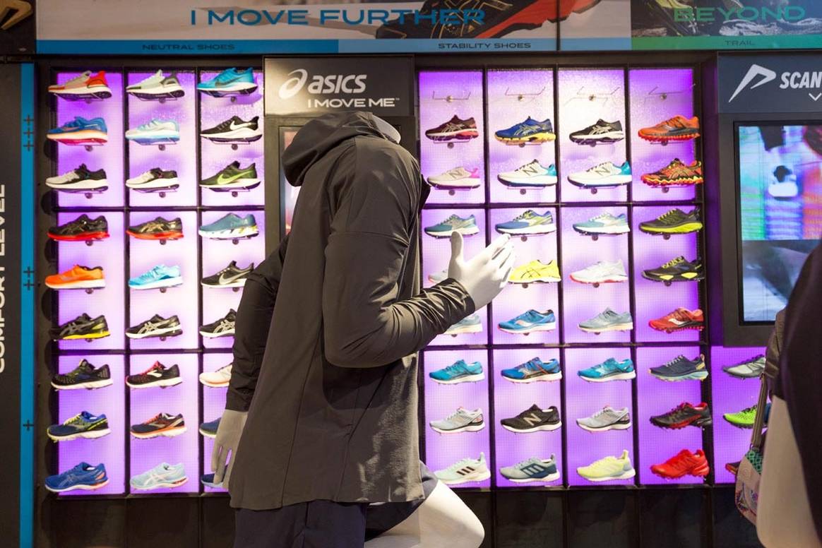 Kijken: de vernieuwde flagshipstore van All4Running