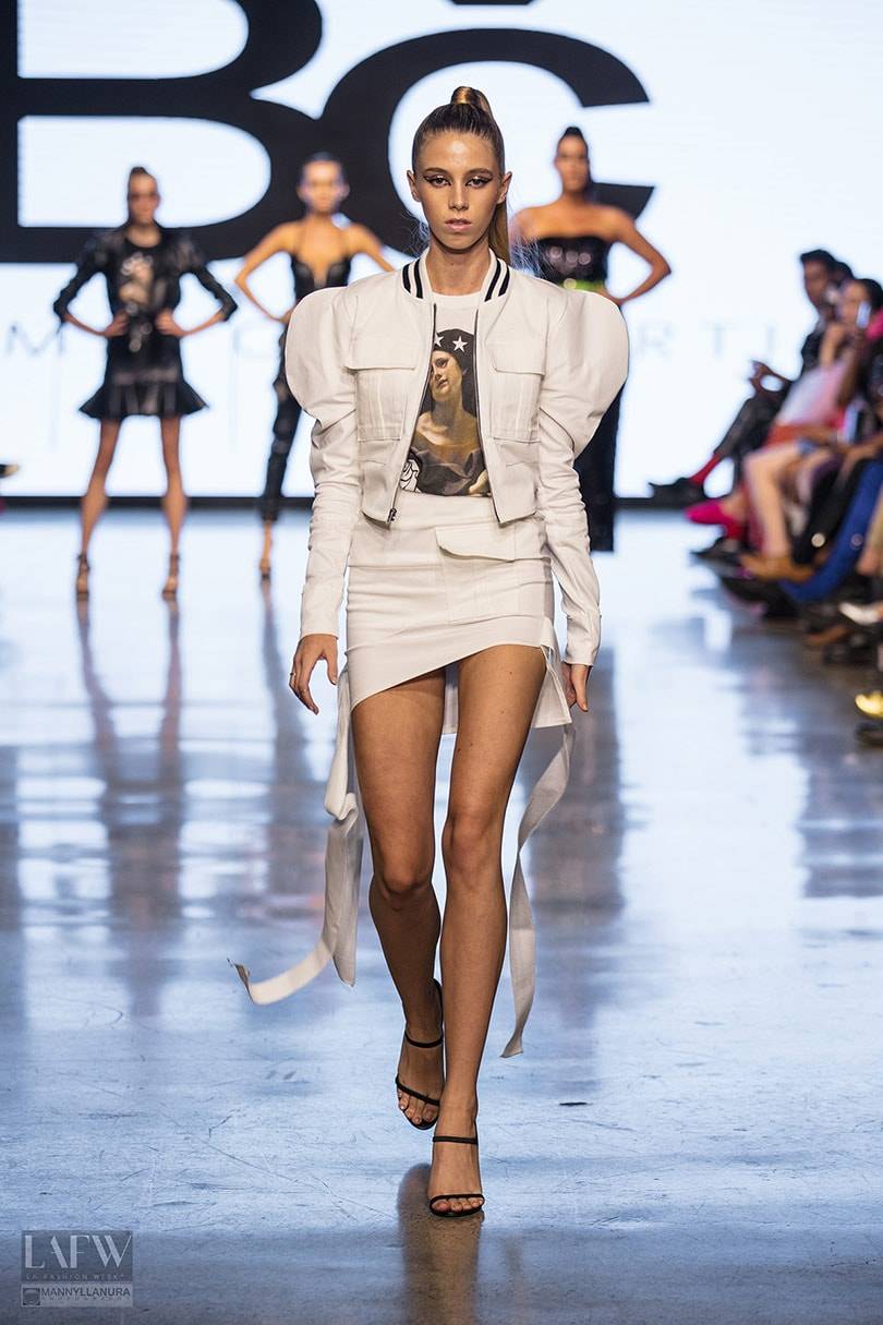 LAFW SS20: Bishme Cromartie