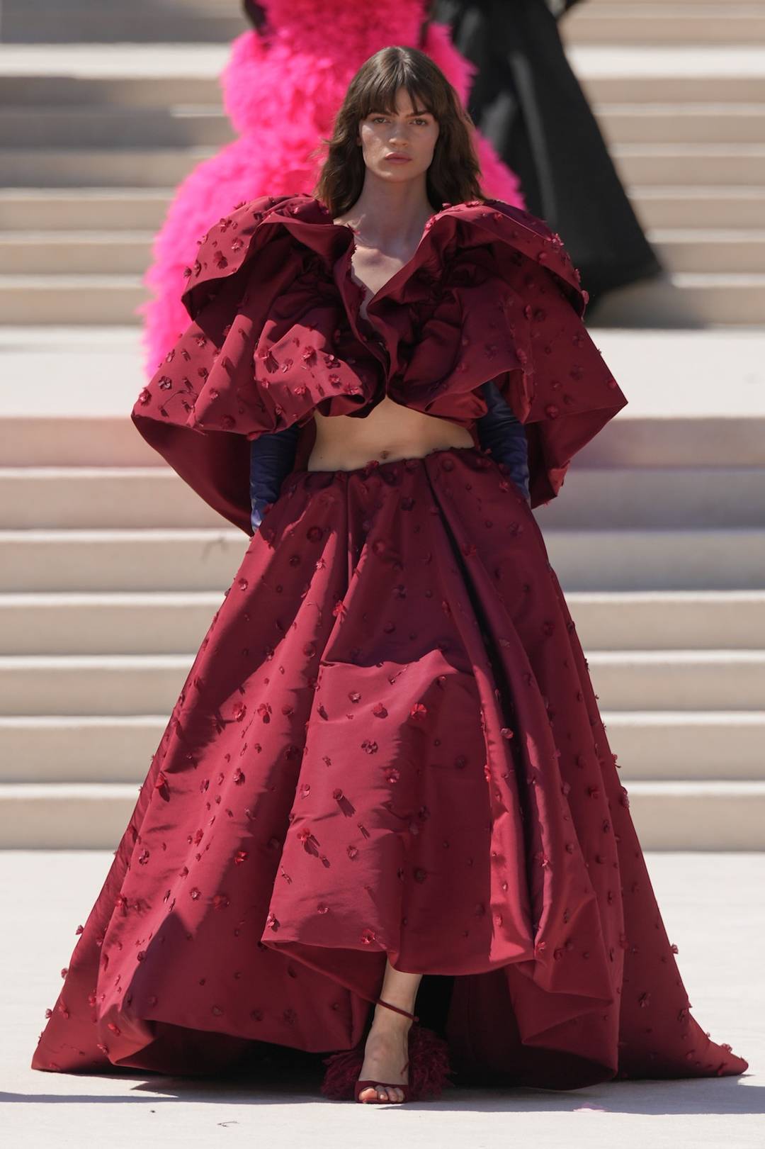 Balenciaga, 55esima collezione di Haute Couture.