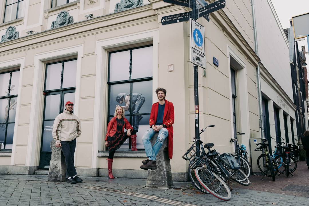 De nieuwe winkel van Boas zit in het oude G-star pand