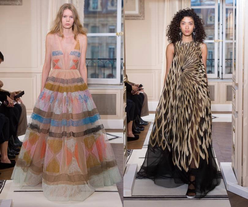 Haute couture: des défilés entre surréalisme et nature