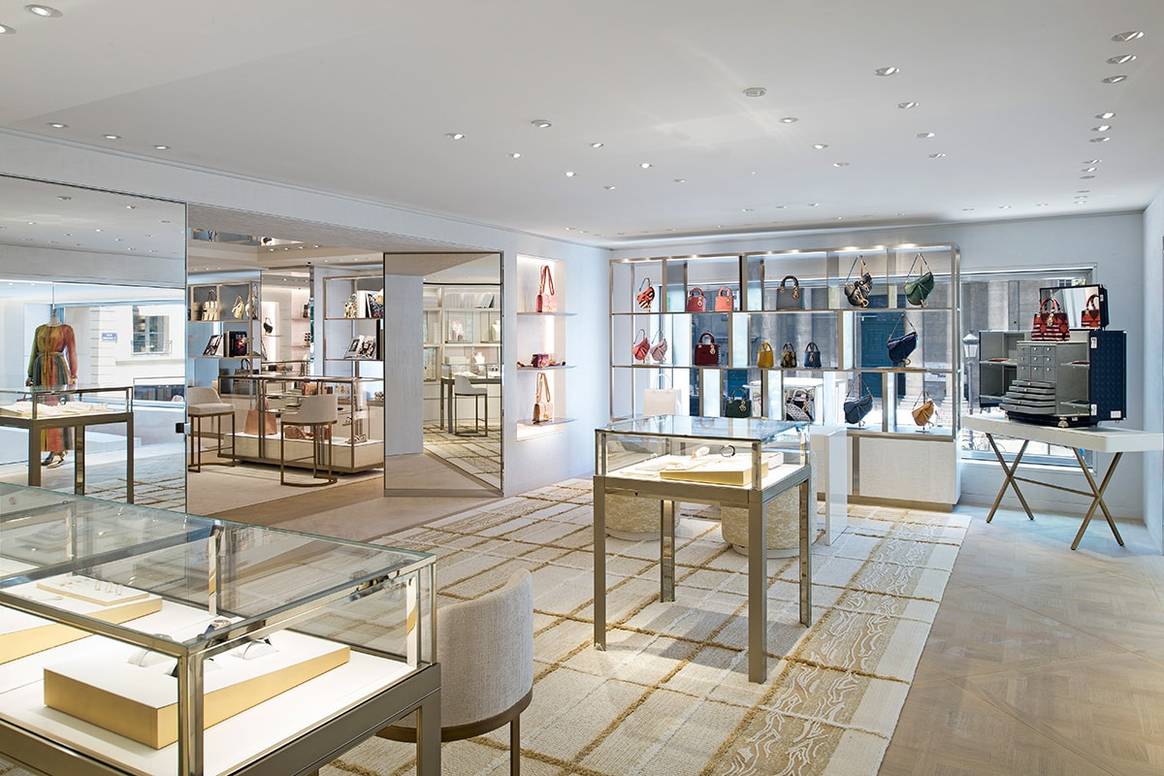 La nouvelle adresse de Dior rue Saint-Honoré