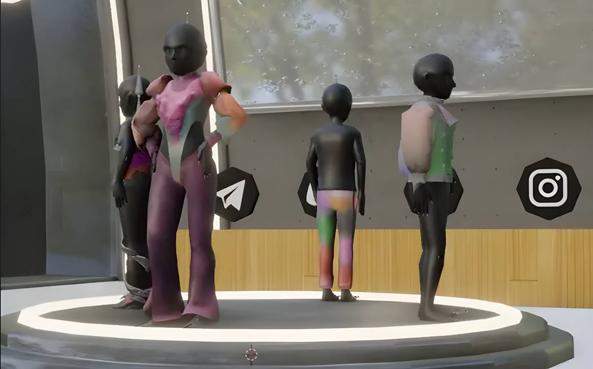 Imagen: Decentraland, The Fabricant