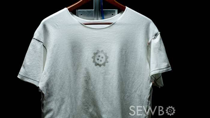 Sewbo robot sews together first garment