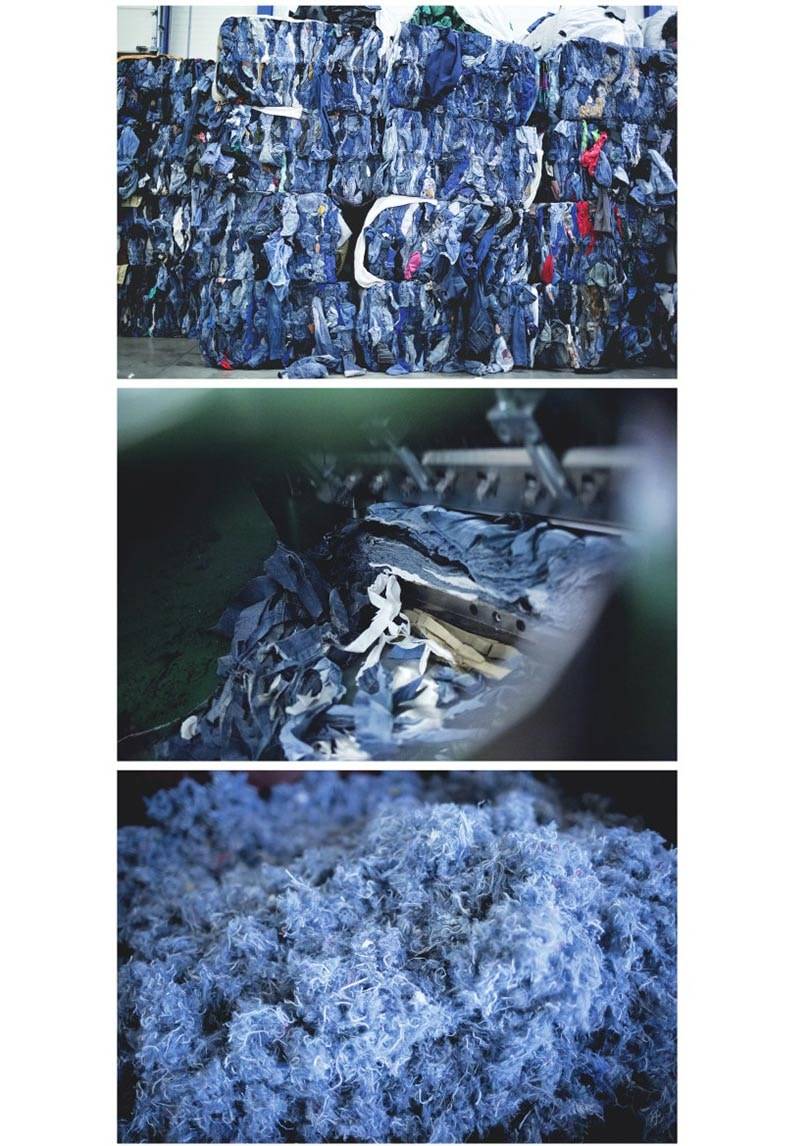 Kleding produceren van gerecyclede materialen? Men of Orange en Blue LOOP Originals leggen uit