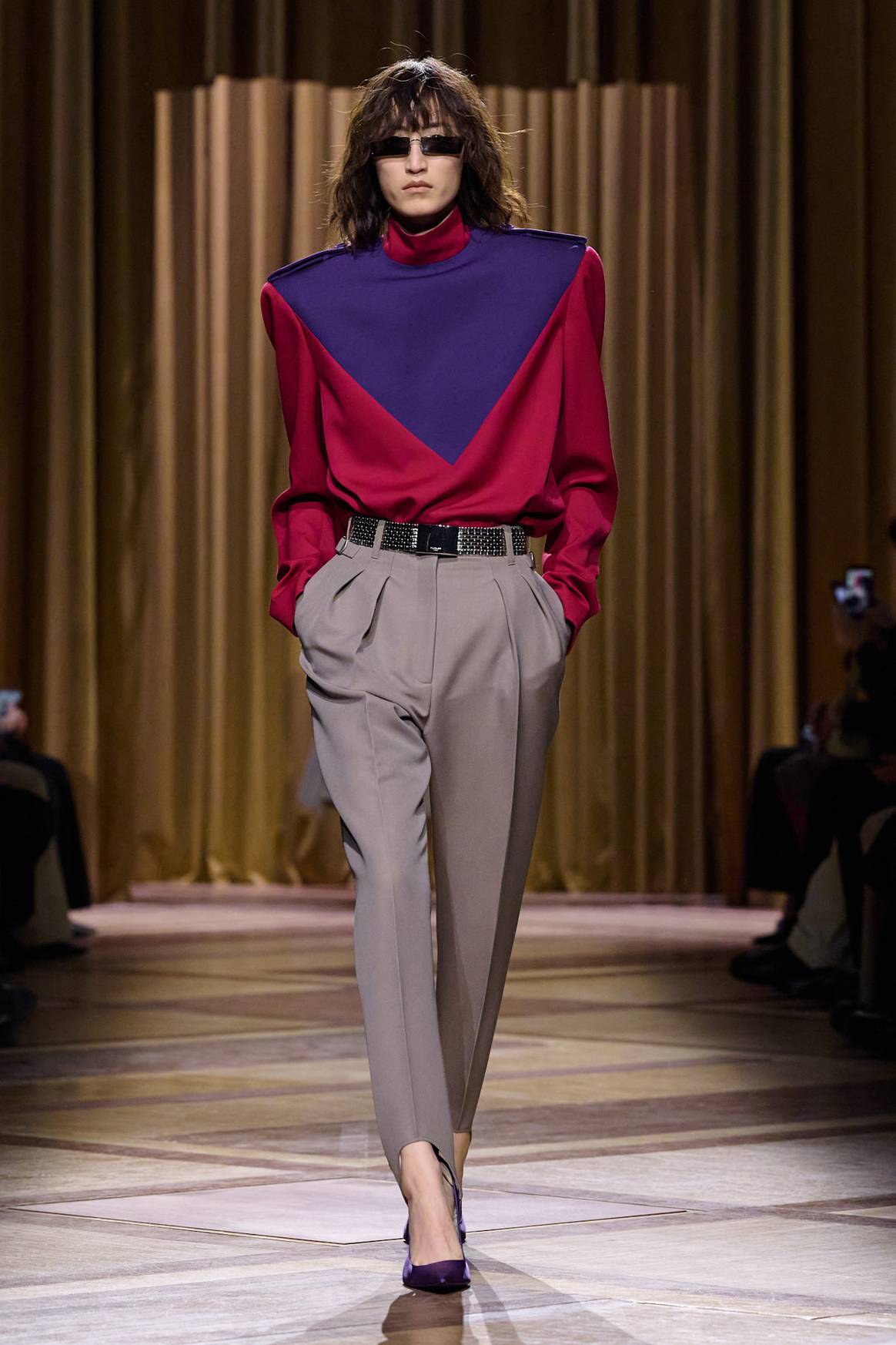 Credits: Mugler FW26 016 ©Launchmetrics/spotlight