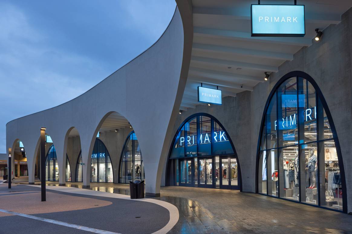 Primark Torino store in Italy