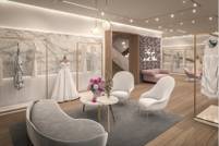 Pronovias: nuovo negozio in New bond street, a Londra