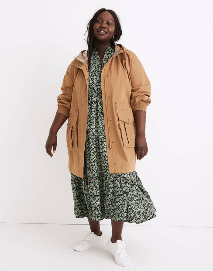 Plus Waterproof Rainfall Anorak Raincoat | Madewell