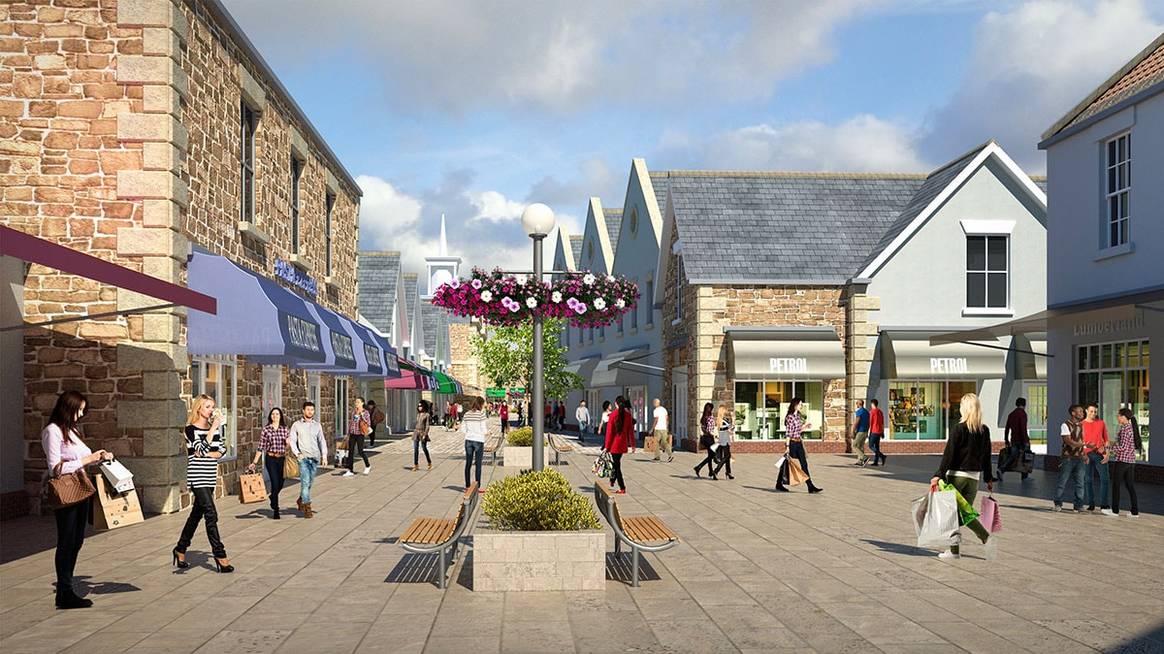 23 brands signed for new 90 million pound designer outlet village