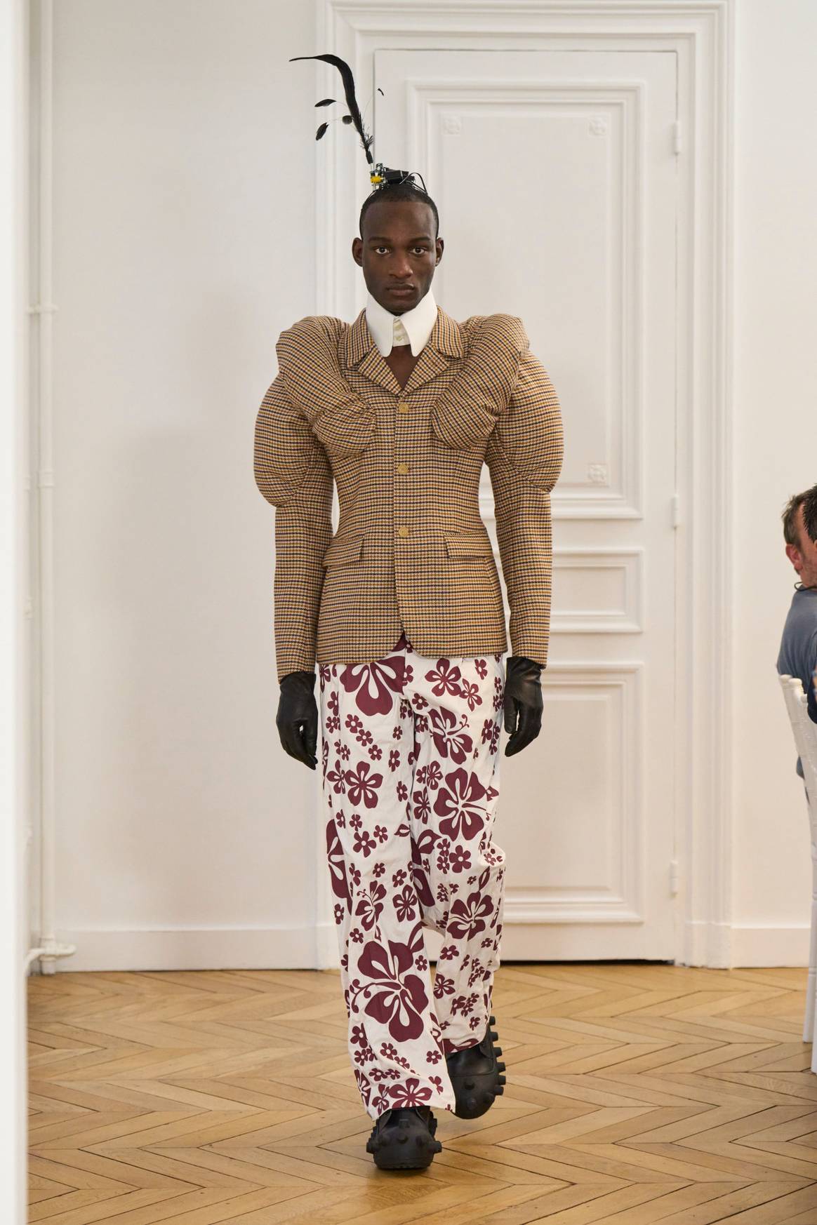 Van Beirendonck FW24. Paris Fashion Week.