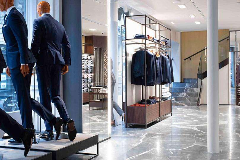 Boggi Milano apre una nuova boutique a Parigi