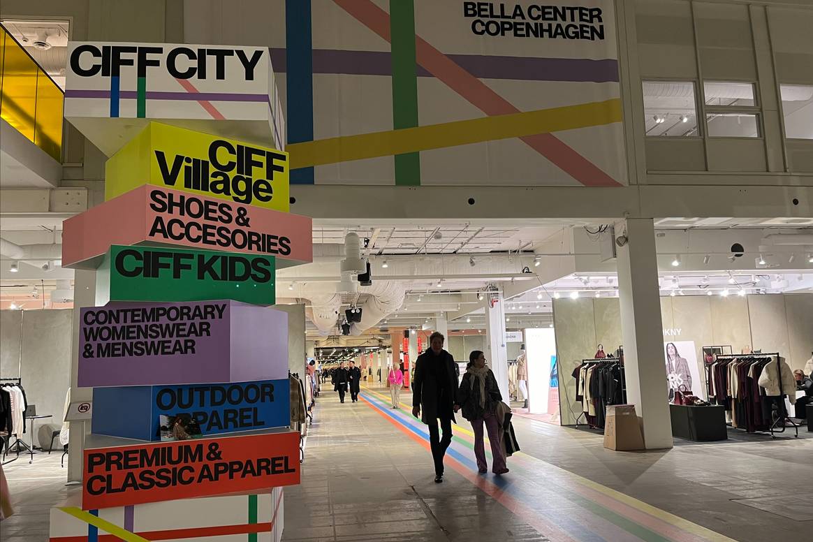 La entrada al CIFF 62.