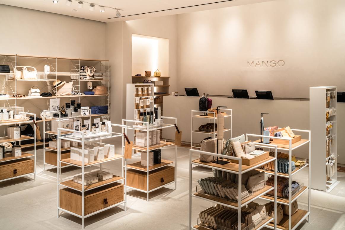 In Bildern: Mango eröffnet Flagship in Berlin