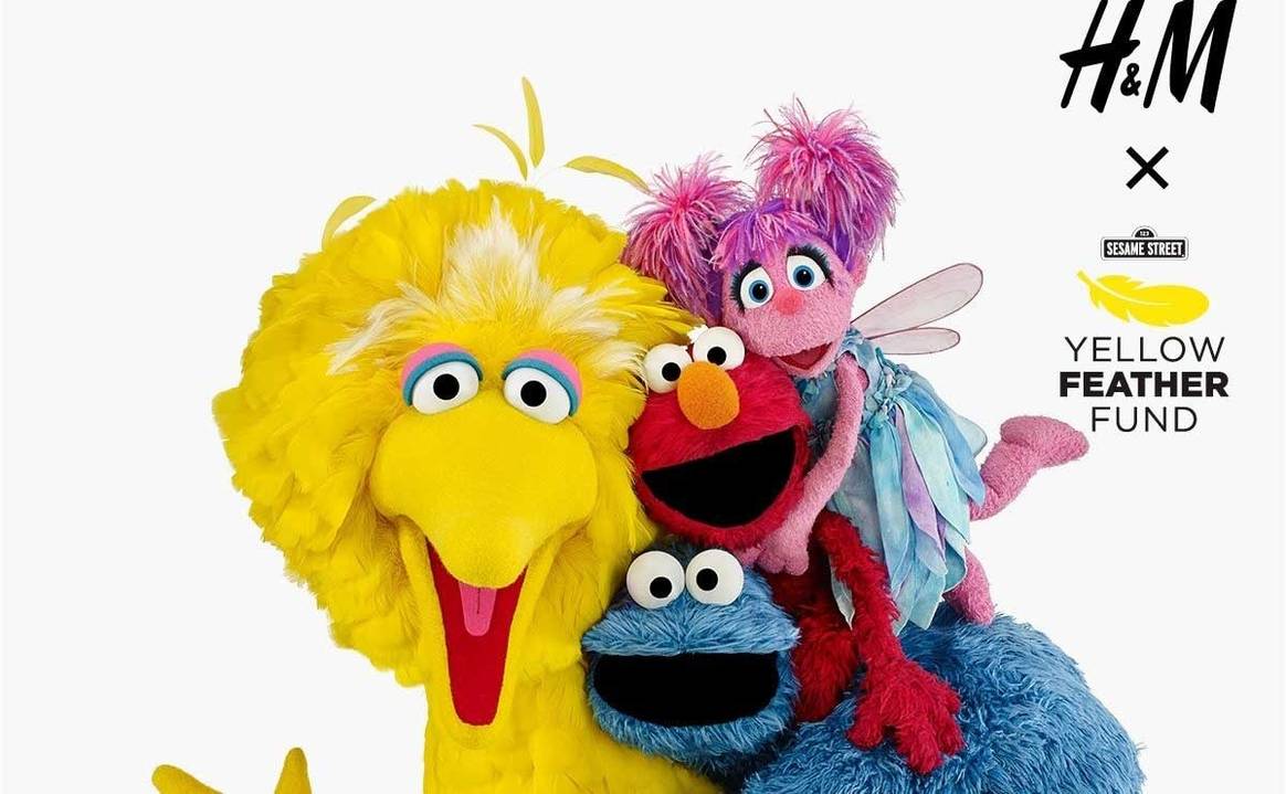 H&M expands partnership with Sesame Street