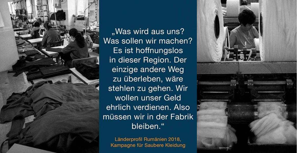 Nachgefragt: Wie stehen Modemarken zur Produktion in Rumänien?