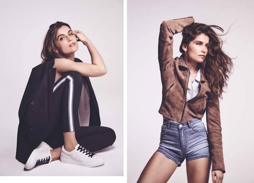 Frans topmodel Laetitia Casta is het nieuwe gezicht van IKKS