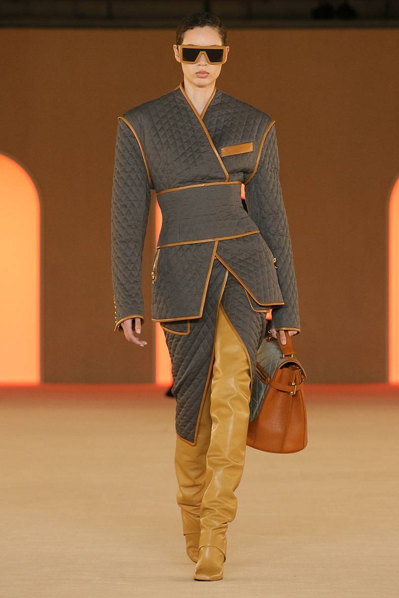Paris fashion week AW20: Balmain channels 80s elegance