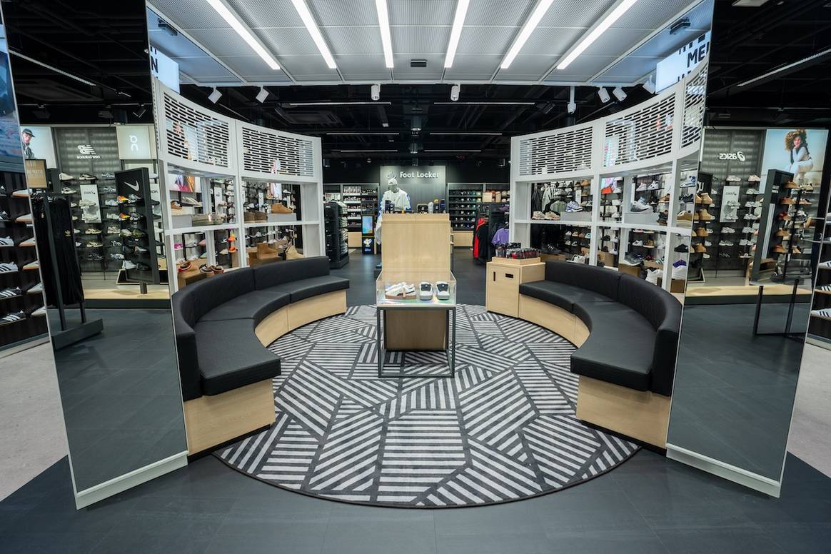 Der „Reimagined Store“ von Foot Locker in Utrecht